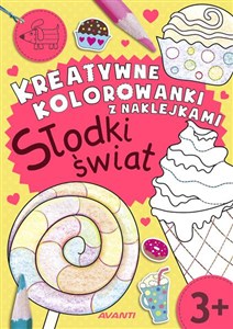 Picture of Kreatywne kolorowanki. Słodki świat