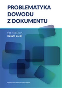 Picture of Problematyka dowodu z dokumentu