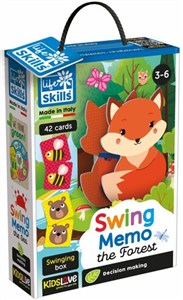 Picture of Lisciani Life Skills Swing Memo Leśne