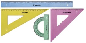 Obrazek Zestaw geometryczny mały kolorowy