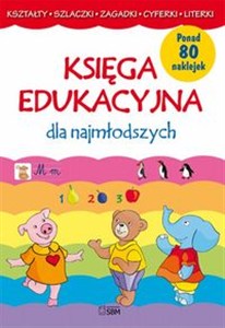 Obrazek Księga edukacyjna dla najmłodszych
