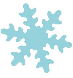 Picture of Dziurkacz ozdobny Śnieżynka 5cm