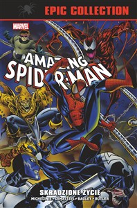 Obrazek Amazing Spider-Man. Epic Collection. Skradzione życie