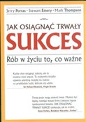 polish book : Jak osiągn... - Jerry Porras