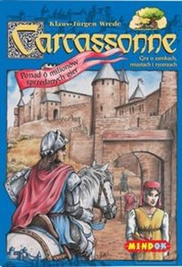 Obrazek Carcassonne Gra o zamkach, miastach i rycerzach
