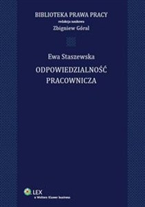 Picture of Odpowiedzialność pracownicza