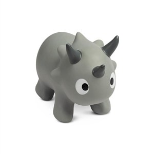 Obrazek Skoczek dziecięcy dmuchany Dinu grey