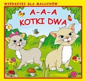 Książka : A-a-a, kot...