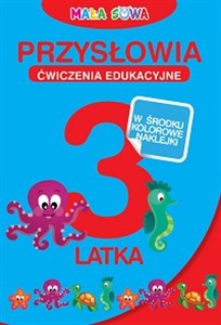Obrazek Przysłowia 3-latka Ćwiczenia edukacyjne
