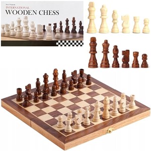 Picture of Szachy drewniane