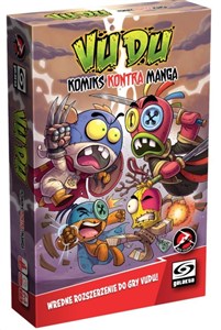 Obrazek Vudu: Komiks kontra manga GALAKTA