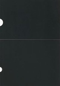 Picture of Notes B6 Paper-oh Buco Black w linie