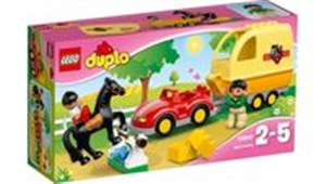 Picture of Lego Duplo Przyczepa dla koni