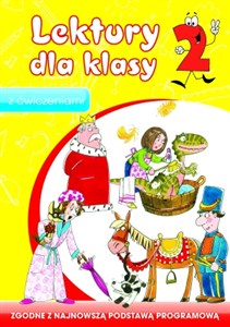 Obrazek Lektury dla klasy 2 z ćwiczeniami