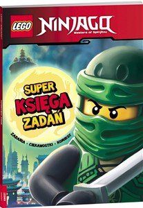 Obrazek LEGO Ninjago Super Księga Zadań