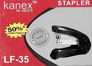 Picture of Zszywacz LF-35 czarny KANEX