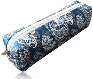 Picture of Piórnik prostokąt Oczka białe PP-07