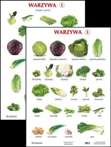 Obrazek Plansza - Warzywa 1