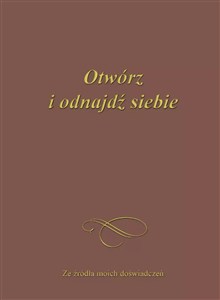 Picture of Otwórz i odnajdź siebie
