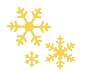 Obrazek Dziurkacz ozdobny śnieżynki 7,5cm