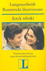 Picture of Rozmówki ilustrowane Język włoski Podstawowe zwroty oraz słowniczek podróżny