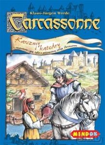 Obrazek Carcassonne Karczmy i Katedry 1 rozszerzenie