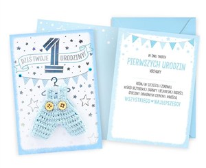 Picture of Karnet Urodziny Roczek