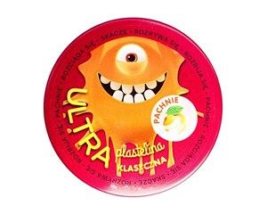 Obrazek Ultra Plastelina Pachnąca klasyczna pomarańcz