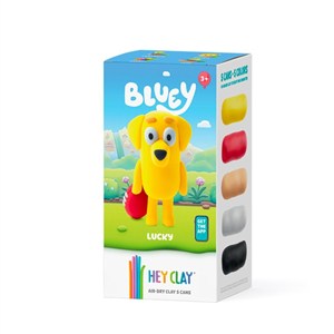 Obrazek Hey Clay - Figurka Bluey Lucky + akcesoriami 5pak