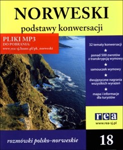 Picture of Norweski podstawy konwersacji rozmówki polsko-norweskie