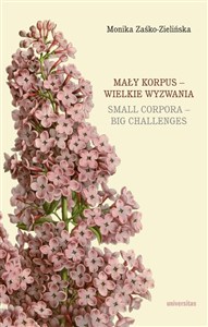 Obrazek Mały korpus - wielkie wyzwania / Small corpora - big challenges