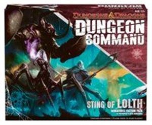 Obrazek Dungeons&Dragons Dungeon Command Sting of Lolth