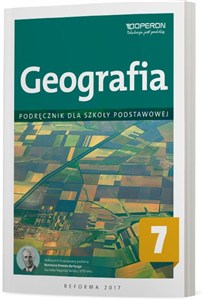 Obrazek Geografia 7 Podręcznik Szkoła podstawowa