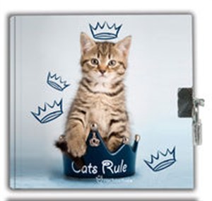 Picture of Pamiętnik z kłódką Rachael hale RHU-3640