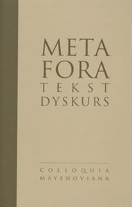 Obrazek Metafora - tekst - dyskurs Tekst Dyskurs