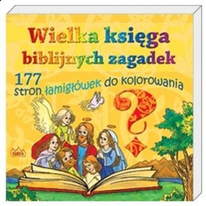 Obrazek Wielka księga biblijnych zagadek
