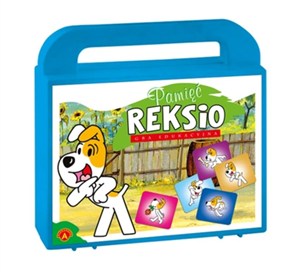 Obrazek Pamięć Reksio w Walizce ALEX