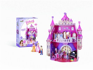 Obrazek Puzzle 3D Princess Birthday Party