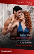 Czy seks c... - Karen Booth, Kira Sinclair - Ksiegarnia w UK