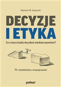 Decyzje i ... - Wojciech W. Gasparski - Ksiegarnia w UK