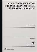 Polska książka : Czynności ... - Dariusz Świecki