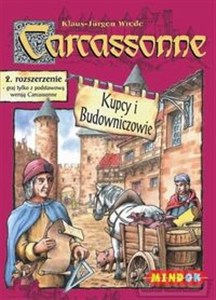 Obrazek Carcassonne Kupcy i Budowniczowie 2 rozszerzenie