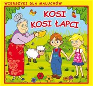 Obrazek Kosi, kosi łapci Wierszyki dla Maluchów
