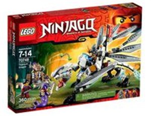 Obrazek Lego Ninjago Tytanowy smok