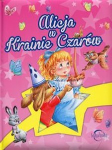 Obrazek Bajkolandia Alicja w Krainie Czarów