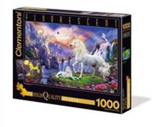 Obrazek Puzzle Fluorescent Early evening 1000
