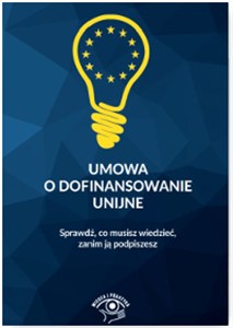 Picture of Umowa o dofinansowanie unijne
