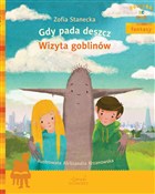 Polska książka : Gdy pada d... - Zofia Stanecka