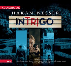 Obrazek [Audiobook] Intrigo