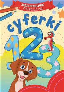 Obrazek Cyferki. Maluszkowe malowanie
